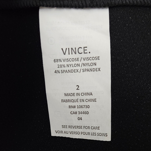 Vince Sleeveless Drop Waist Pleated Dress - Picture 10 of 12